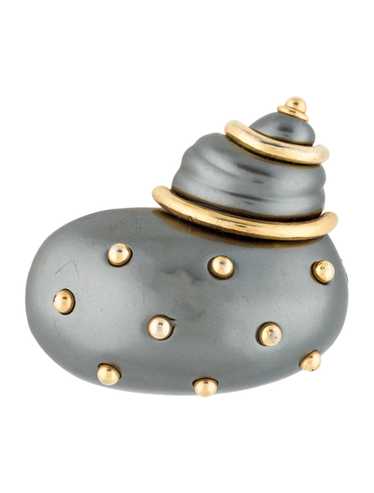 Kenneth Jay Lane Gold-Plated & Resin - image 1