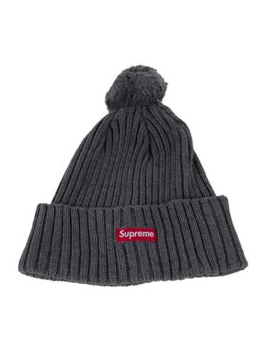 Supreme beanie grey - Gem