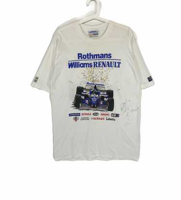Vtg rothmans williams renault - Gem