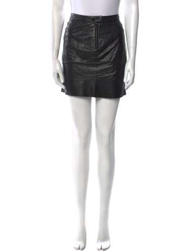 Zadig & voltaire black leather skirt - Gem Zadig & voltaire black leather skirt - Gem