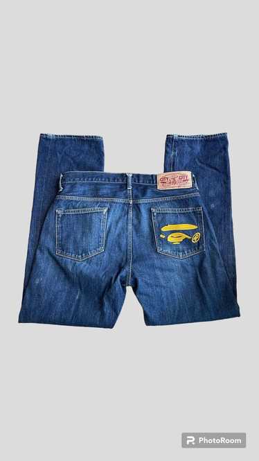 Jeans bathing ape - Gem