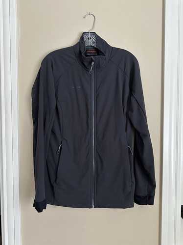Mammut - マムートWS Soft-Shell  PLASMA Jacket  Women Mammut sort-shell plasma jacket/soft - Gem