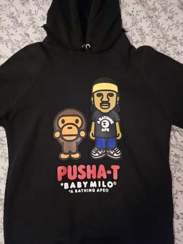 BAPE PUSHA-T BABY MILO マイロパーカー ブラック XL Bape bape pusha t - Gem