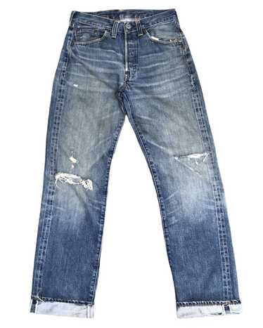 At last/timeworn selvedge jeans - Gem