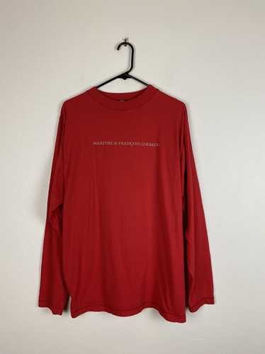 ★Marithe + Francois Girbaud★ LETTERING LOGO LONG SLEEVE bl NA_SHIRT-LONG-SLEEVE-black-