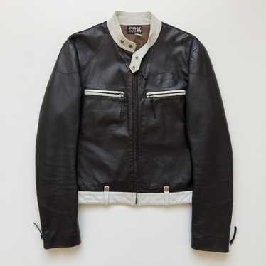 Gaultier leather jacket - Gem