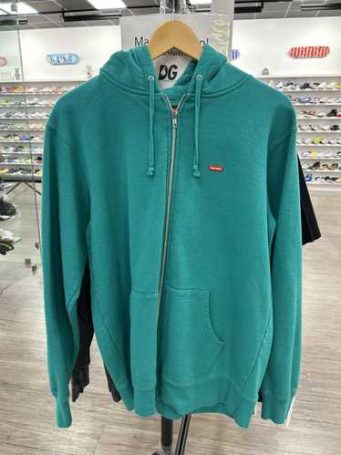 Supreme zip up hoodie - Gem