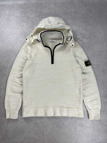 Stone island 1/4 zip - Gem Stone island 1/4 zip - Gem