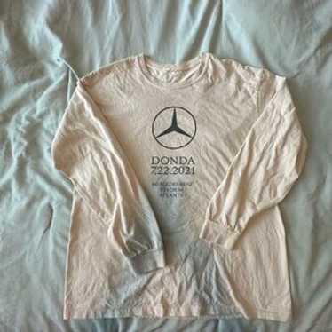 Kanye YZY DONDA Atlanta Benz ロンT カニエ ベンツ Kanye YZY DONDA Atlanta Benz ロンT カニエ ベンツ - メルカリ