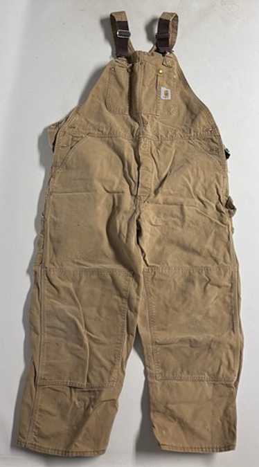 【USA-vintage】carhartt cover-all 80s 90s Vintage carhartt lined coveralls - Gem
