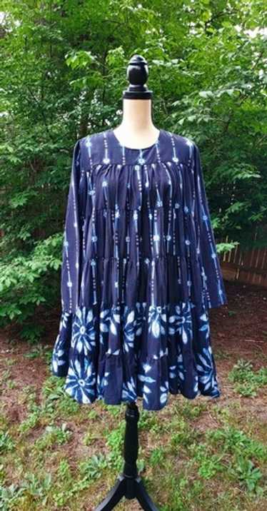 ワンピース Merlette SOLIMAN DRESS Navy SOLIMAN DRESS｜Dresses｜Merlette(マーレット)｜Merlette NYC