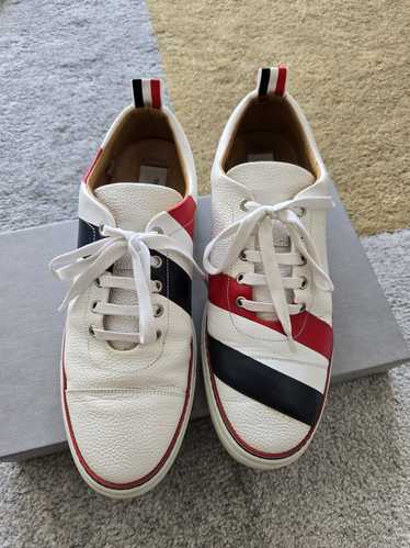 Thom browne canvas sneakers - Gem