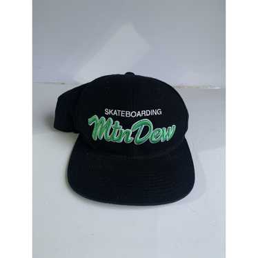 USA製MOUNTAIN DEW キャップ ブラックVINTAGE 企業 USA製MOUNTAIN DEW キャップ ブラックVINTAGE 企業の通販 by