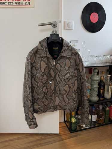 Supreme x Schott - Gem