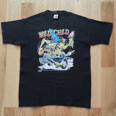 Vintage rat fink t - Gem