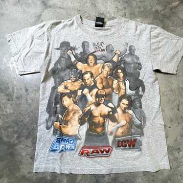 【WWE】SMACK DOWN・ECW LIVE Tシャツ【未使用品】 $_12.JPG?set_id=880000500F