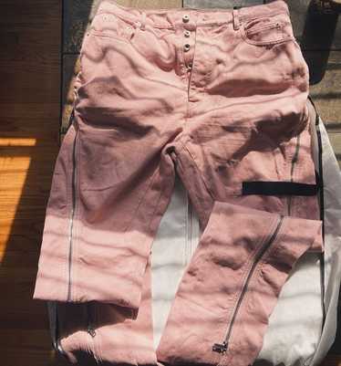 Rick owens drkshdw pink - Gem