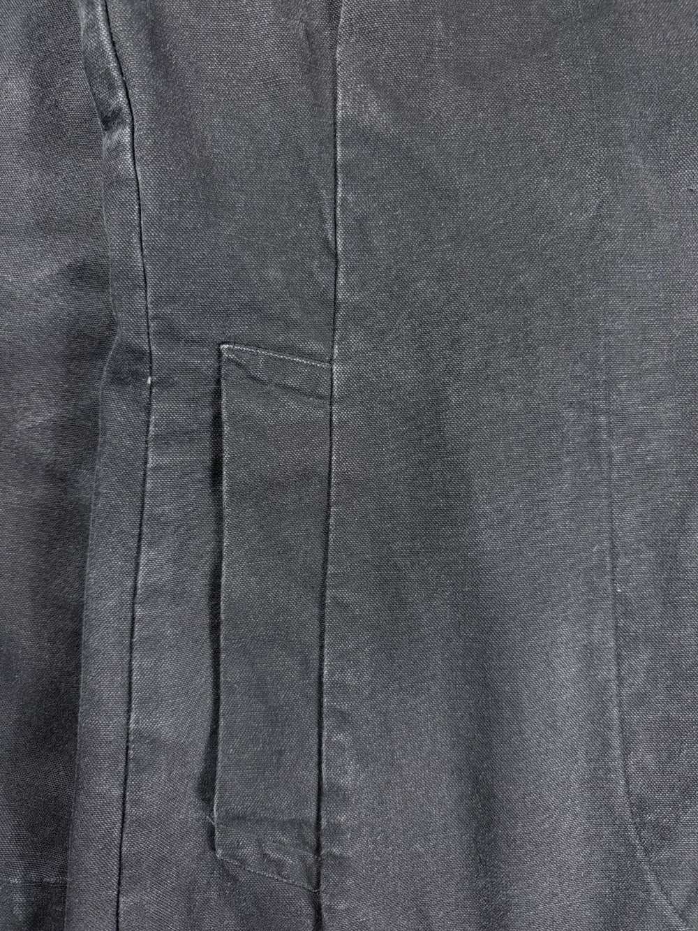 Miu Miu Miu Miu - Early 00’s Charcoal Coat - image 4