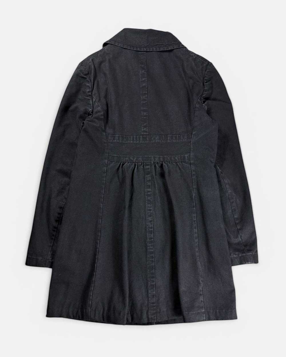 Miu Miu Miu Miu - Early 00’s Charcoal Coat - image 6