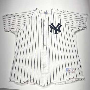 RUSSELL Yankees ヤンキース 44 ストライプ vintage - メルカリ
