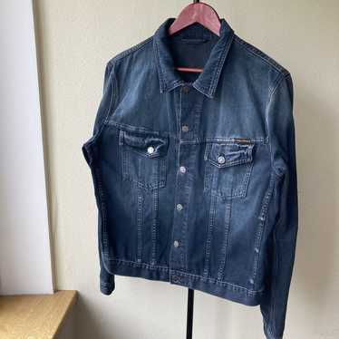Nudie jeans jacket denim - Gem