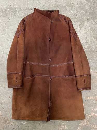 80's leather jacket gianni versace - Gem 80's leather jacket gianni versace - Gem