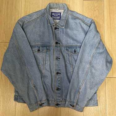Auralee hard twist denim - Gem