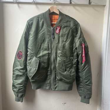 Vintage 90s alpha industries - Gem