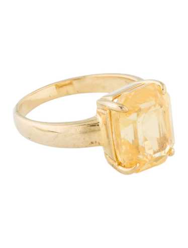 Ring 18K Yellow Gold - image 1