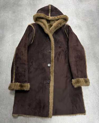 Faux fur jacket balmain - Gem