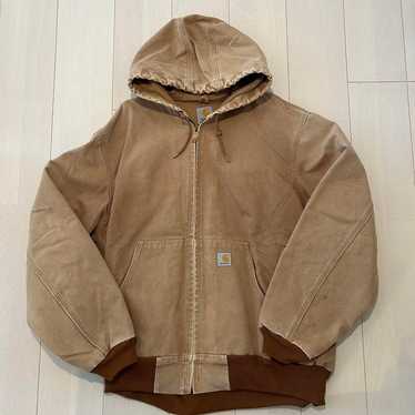 【専用】Carhartt 80s OVER ALL MADE IN USA Carhartt × Vintage 80s Carhartt Made in Usa Hoodie De… - Gem