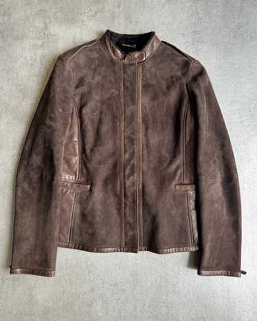 GIORGIO ARMANI イタリア製 lamb leather