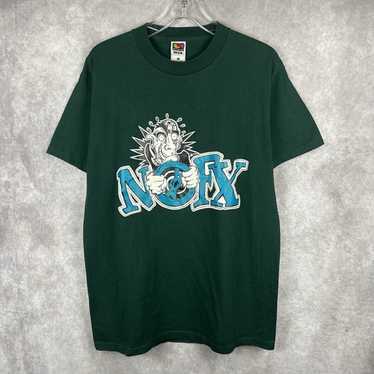 FAT WRECK CHORDS コーチジャケット　NOFX ハイスタ　XL Nofx fat wreck pre-owned - Gem
