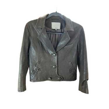 Leather jacket philip - Gem