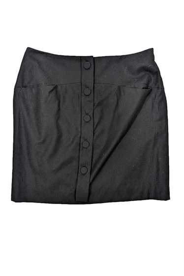 Chloe black wool skirt - Gem