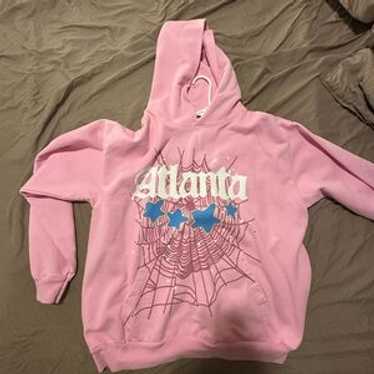 【正規品】Sp5der Atlanta ピンク Sサイズ スパイダー 説明欄必読 Atlanta Sp5der Hoodie (pink) - Gem