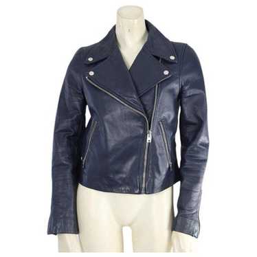 J. crew leather jacket - Gem