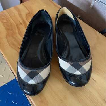 フラットシューズ Burberry Flat Shoes Burberry | Shoes | Gorgeous Burberry Buckle Flats Mauve With