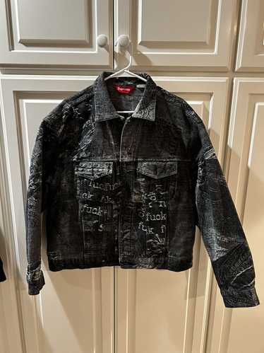Streetwear supreme denim - Gem