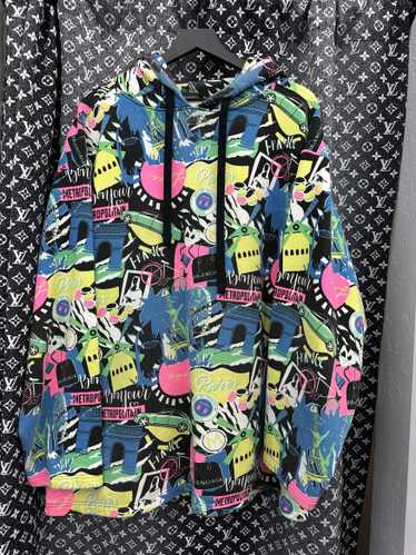【BALENCIAGA】Cities Paris Hoodie Oversized ★関税送料込み 0400022077476_BLACK?wid=830&