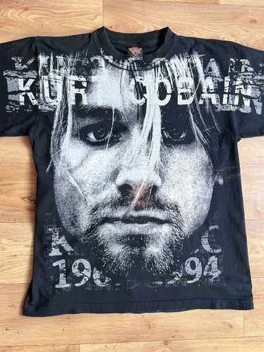Vintage nirvana t-shirt all - Gem Vintage nirvana t-shirt all - Gem