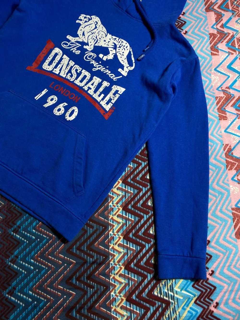 Lonsdale × Streetwear × Vintage Vintage Hoodie Lo… - image 11