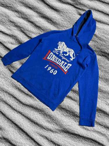 Lonsdale × Streetwear × Vintage Vintage Hoodie Lo… - image 1