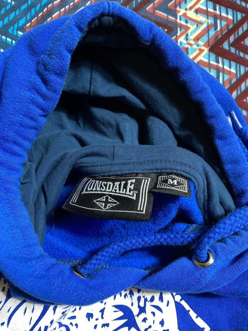 Lonsdale × Streetwear × Vintage Vintage Hoodie Lo… - image 4