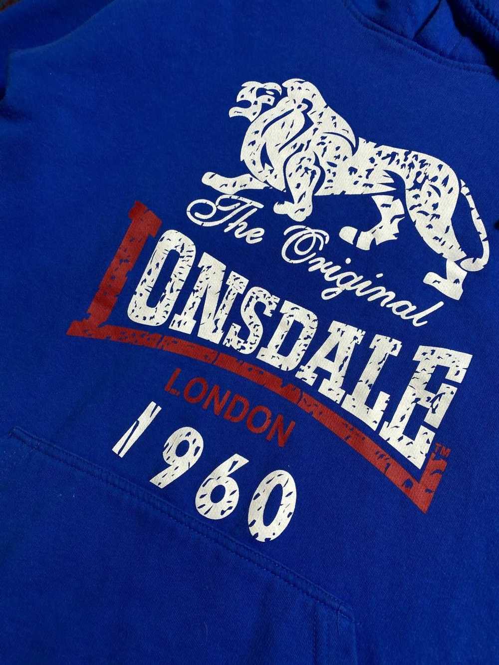 Lonsdale × Streetwear × Vintage Vintage Hoodie Lo… - image 5