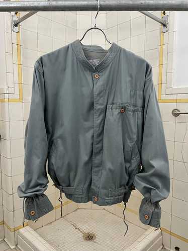 Marithe Francois Girbaud Wax Jeans 30x30 Blue 80s 90s Coated