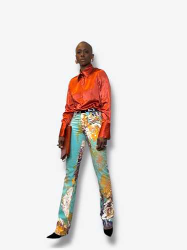 Y2k roberto cavalli pants - Gem