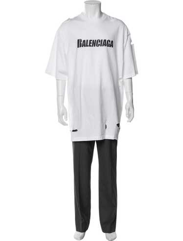 Balenciaga distressed t - Gem Balenciaga distressed t - Gem