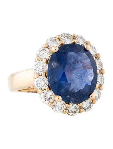 Ring 18K Yellow Gold - image 1