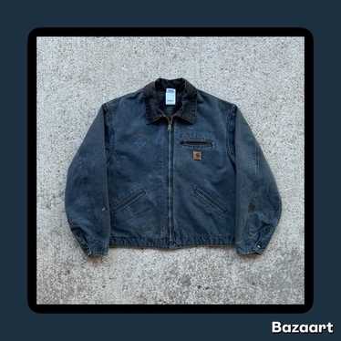 ジャケット・アウター Ounce Detroit Jacket (charcoal) Carhartt detroit jacket charcoal - Gem